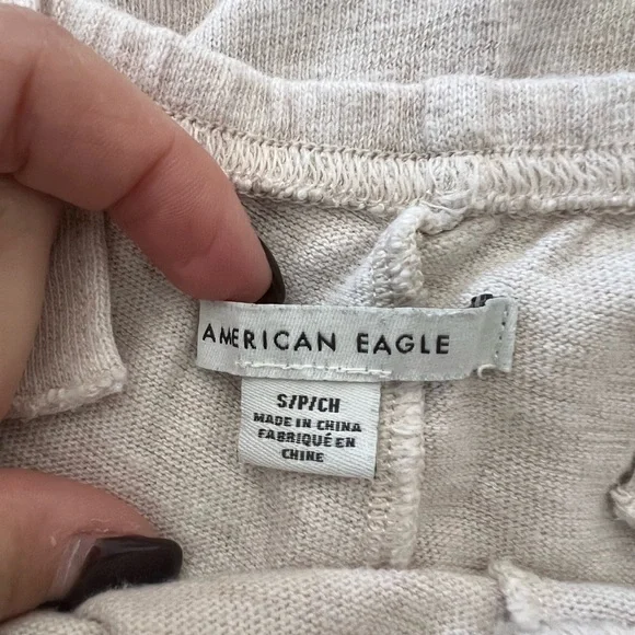 American Eagle Outfitters 100% Cotton Neutral Jumpsuit - Size Small - Picture 5 of 7